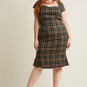 BNWT Sheath Dress ModCloth